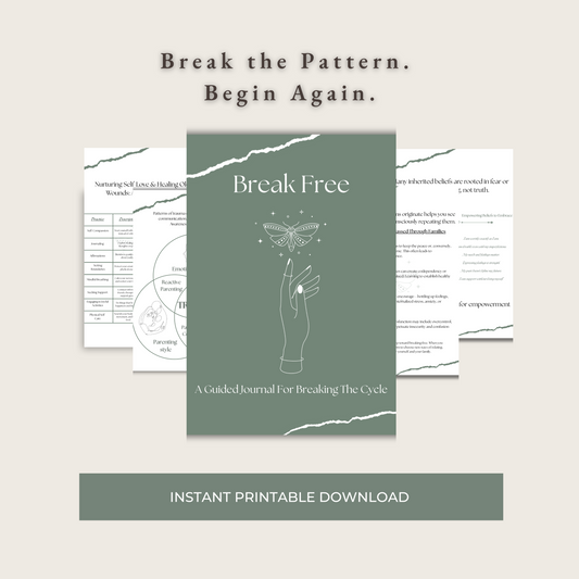Break Free: A Guided Journal For Breaking The Cycle